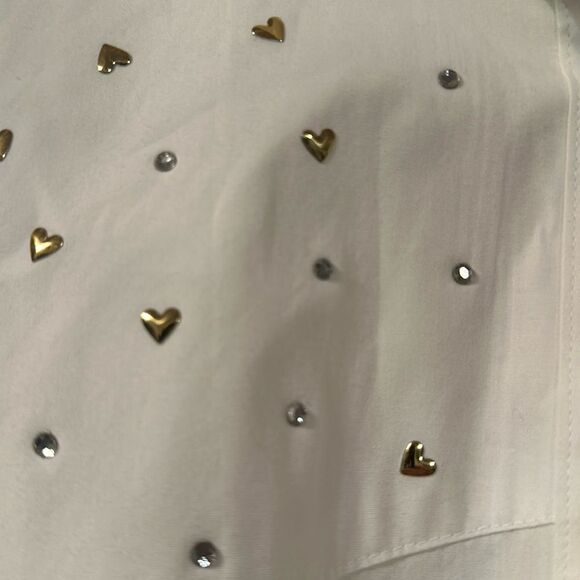 Vintage Full Gallop by Deborah Murray Button down - Picture 5 of 5